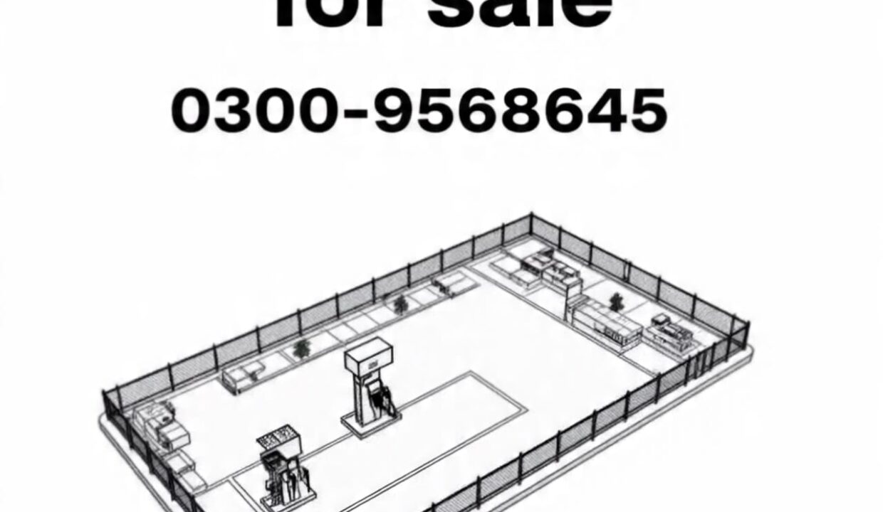 Petrol Pump Plot For Sale in Islamabad.