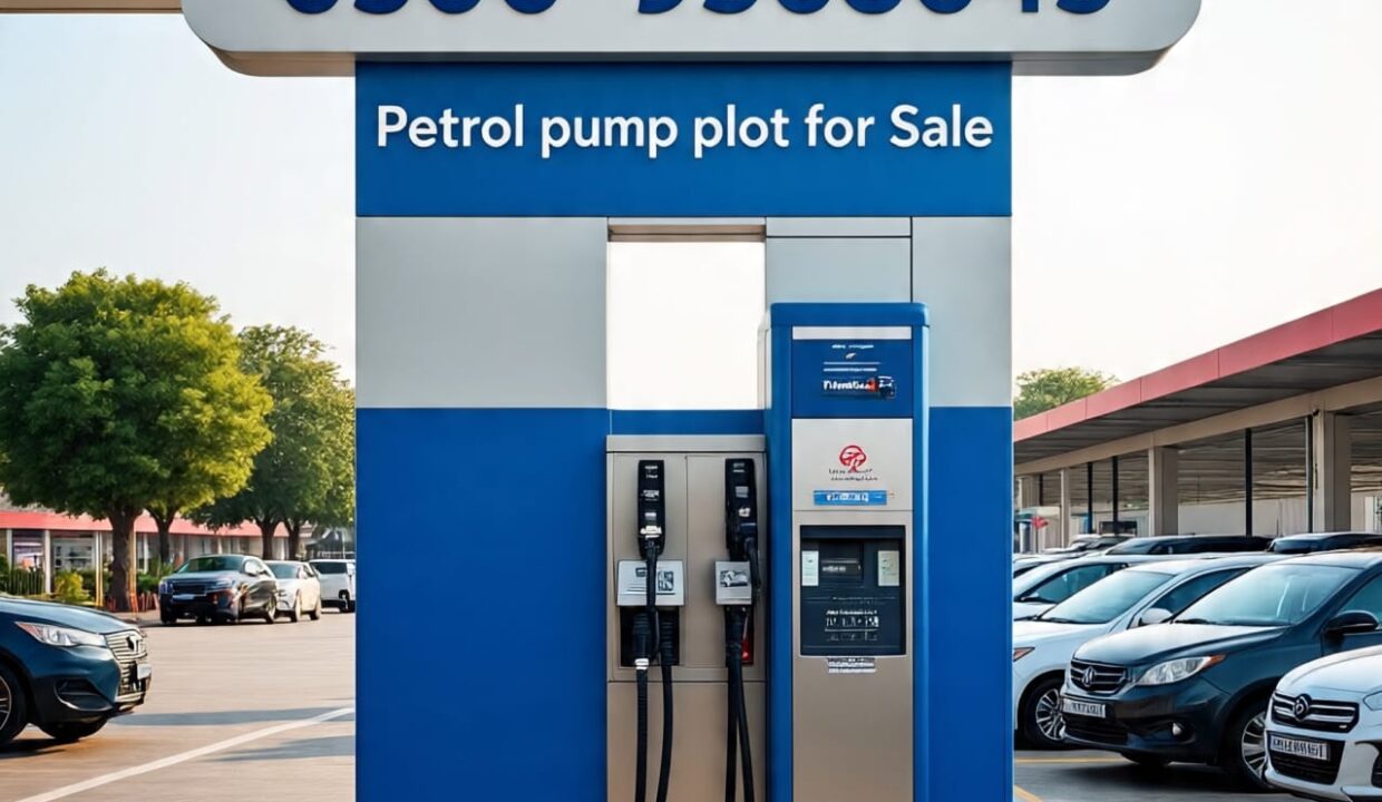 Petrol Pump Plot For Sale in Islamabad..