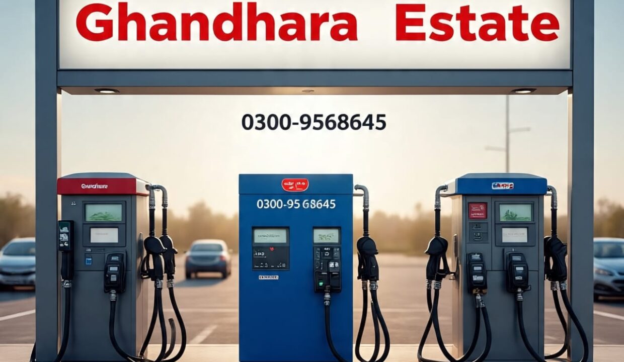 Petrol Pump Plot For Sale in Islamabad G-8 Markaz