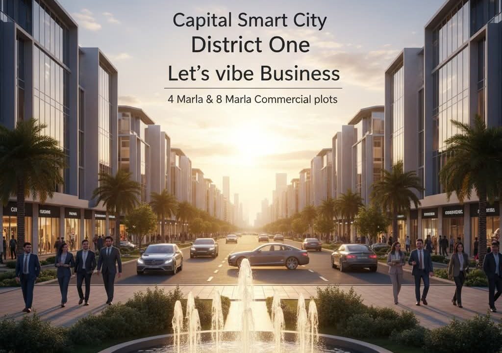 District One Capital Smart City