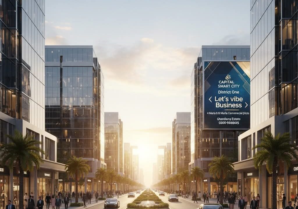 District One (Let's Vibe Business) Capital Smart City